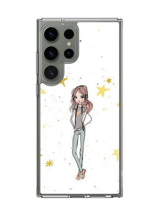 Classic Clear Case for Samsung Galaxy S23 Ultra , Hybrid Soft  Thin Transparent Cover [ Designed for Samsung Galaxy S23 Ultra ] - Girl Next Door - pzsku/Z836FE6C789A172B4B1C4Z/45/_/1728311185/3c4f6583-841a-4dd3-8bb8-f96b5c43cac1