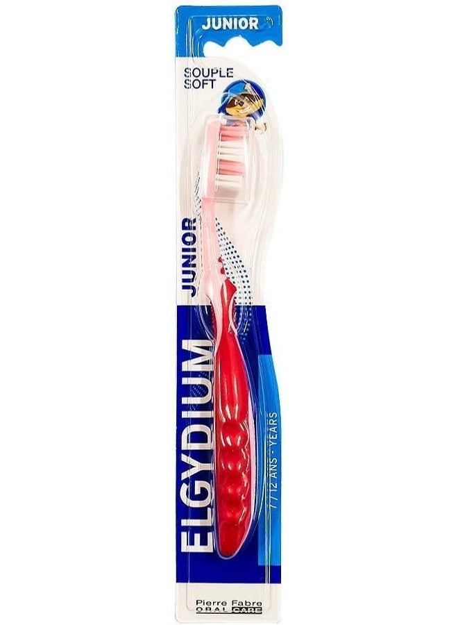 ELGYDIUM فرشاة أسنان ناعمة للأطفال - Image 3