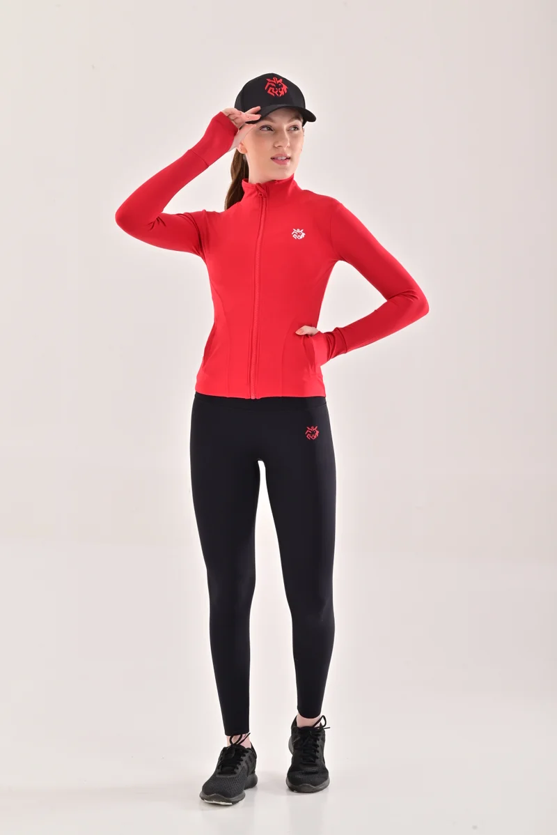 Esso5  FlexFit Zip-Up Jacket for Women | Best Price UAE