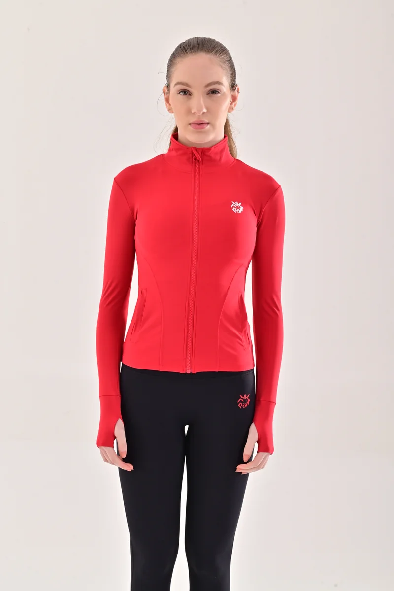 ESSO5 FlexFit Zip-Up Jacket