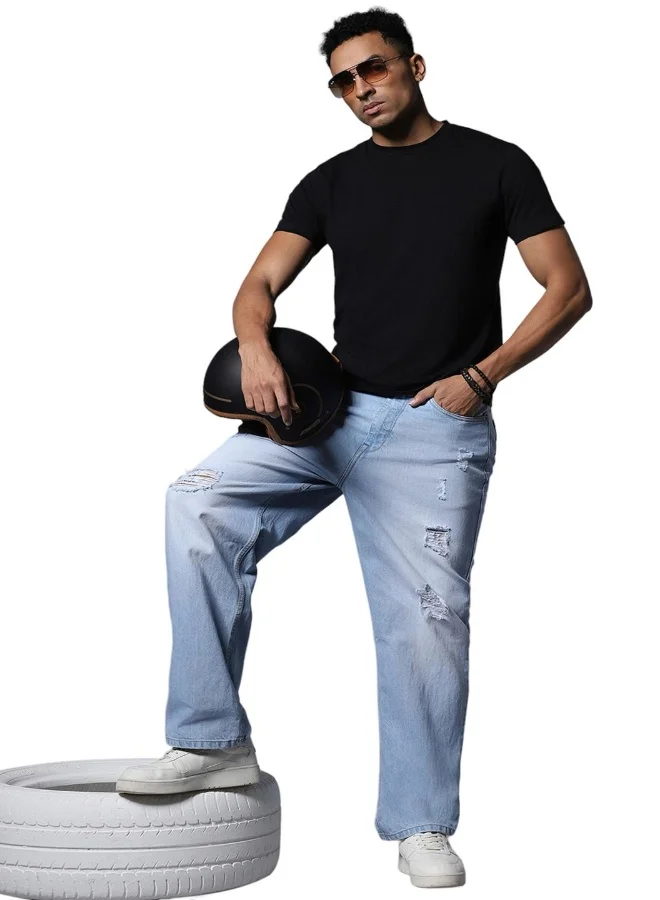 هاي ستار جينز أزرق رجالي