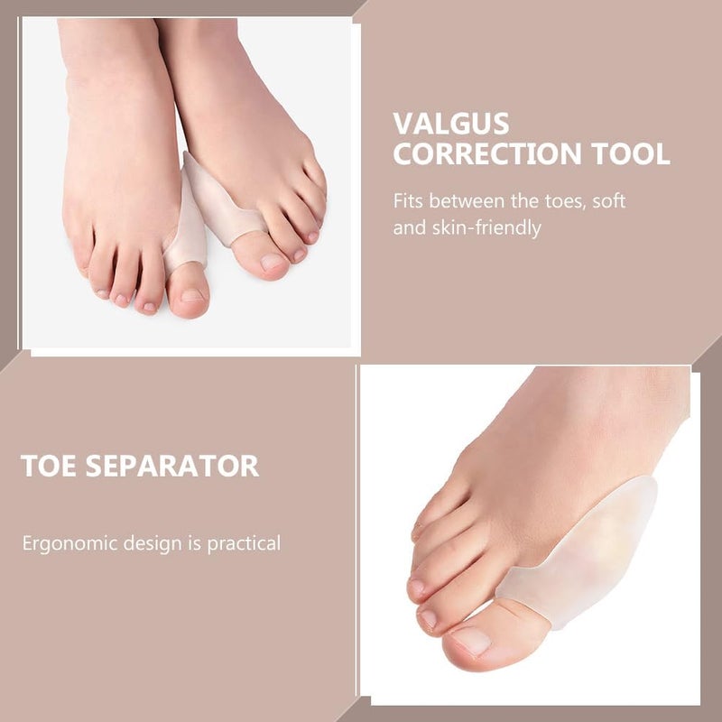 Classic trendy design picks Mobestech 6 Pairs Bunion Separator and Spacers for Overlapping Removers Foot Comfortable and Washable Foot Care Supplies All-scene tailored quality Stable local goods source Widely used design Fixed delivery schedule Individual group scene compatible Well-engineered versatile build Certified local stock Freeze crack proof Fade proof Durable versatile substance Indoor outdoor all-purpose fit Replaceable parts Regular scheduled transit Easy hand assemble compatible Local & cross border ship compatible Economical upgraded quality Home & light industrial compatible Multi-purpose fine material Balanced universal design Local supply chain stock Efficiency boosted construction Upgraded general grade quality Long term use design Diverse purchase options - Image 4