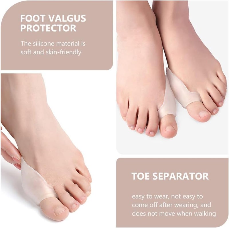 Classic trendy design picks Mobestech 6 Pairs Bunion Separator and Spacers for Overlapping Removers Foot Comfortable and Washable Foot Care Supplies All-scene tailored quality Stable local goods source Widely used design Fixed delivery schedule Individual group scene compatible Well-engineered versatile build Certified local stock Freeze crack proof Fade proof Durable versatile substance Indoor outdoor all-purpose fit Replaceable parts Regular scheduled transit Easy hand assemble compatible Local & cross border ship compatible Economical upgraded quality Home & light industrial compatible Multi-purpose fine material Balanced universal design Local supply chain stock Efficiency boosted construction Upgraded general grade quality Long term use design Diverse purchase options - Image 5
