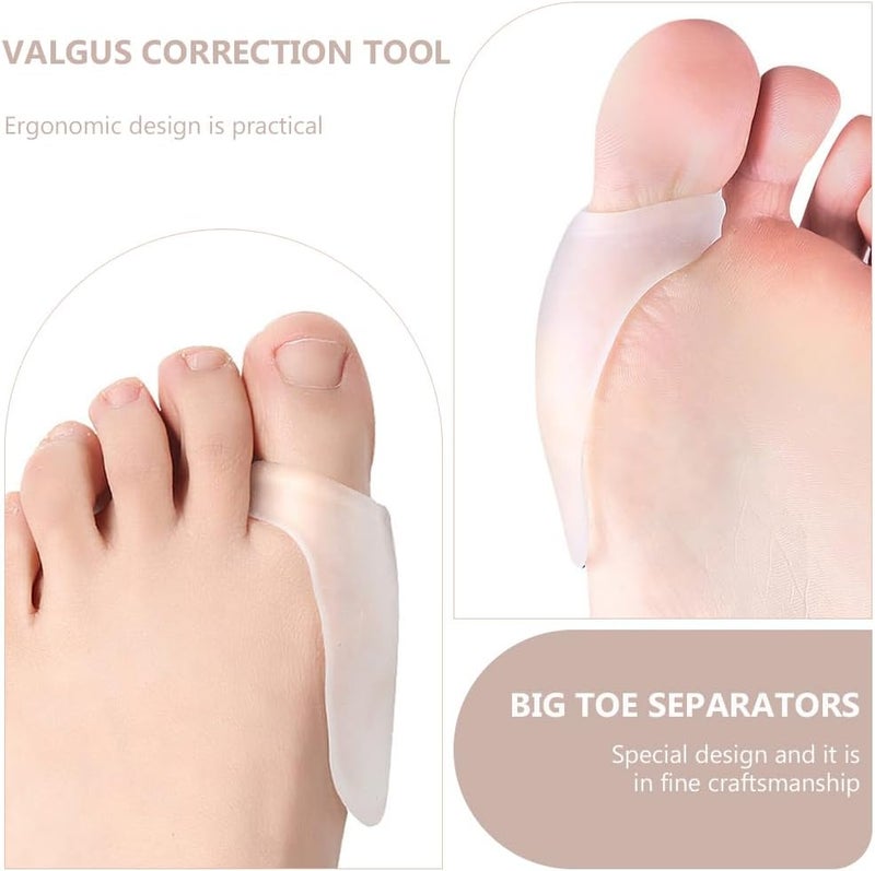 Classic trendy design picks Mobestech 6 Pairs Bunion Separator and Spacers for Overlapping Removers Foot Comfortable and Washable Foot Care Supplies All-scene tailored quality Stable local goods source Widely used design Fixed delivery schedule Individual group scene compatible Well-engineered versatile build Certified local stock Freeze crack proof Fade proof Durable versatile substance Indoor outdoor all-purpose fit Replaceable parts Regular scheduled transit Easy hand assemble compatible Local & cross border ship compatible Economical upgraded quality Home & light industrial compatible Multi-purpose fine material Balanced universal design Local supply chain stock Efficiency boosted construction Upgraded general grade quality Long term use design Diverse purchase options - Image 3