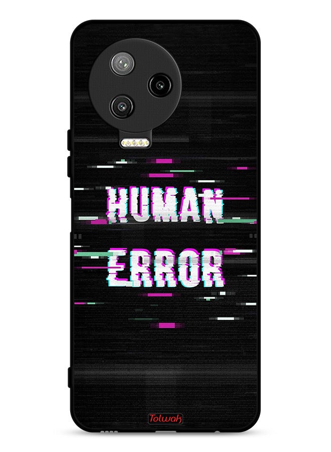 Tolwak Infinix Note 12 Pro 4G Protective Case Cover Human Error - Image 1