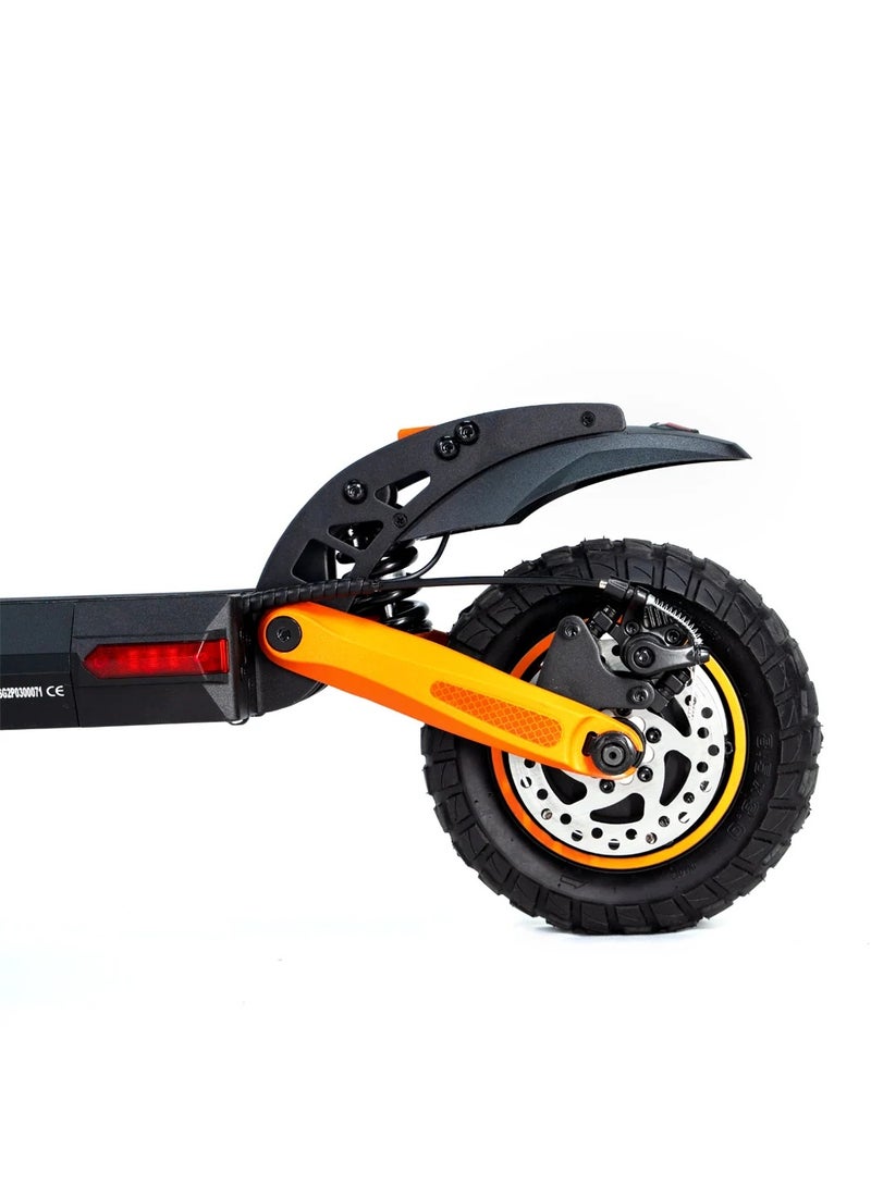 KuKirin G2 Pro Electric Scooter (2025 Model) – 600W Brushless Motor, 45 km/h Max Speed, 58 km Range, 48V 15.6Ah Lithium Battery, Dual Disc Brakes, Detachable Seat, 120 kg Max Load Electric Scooter | G2 PRO - Image 5