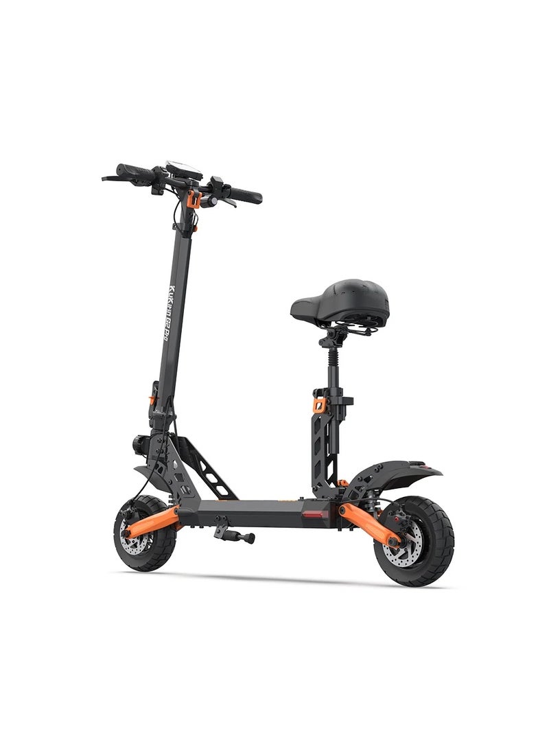 KuKirin G2 Pro Electric Scooter (2025 Model) – 600W Brushless Motor, 45 km/h Max Speed, 58 km Range, 48V 15.6Ah Lithium Battery, Dual Disc Brakes, Detachable Seat, 120 kg Max Load Electric Scooter | G2 PRO - Image 3