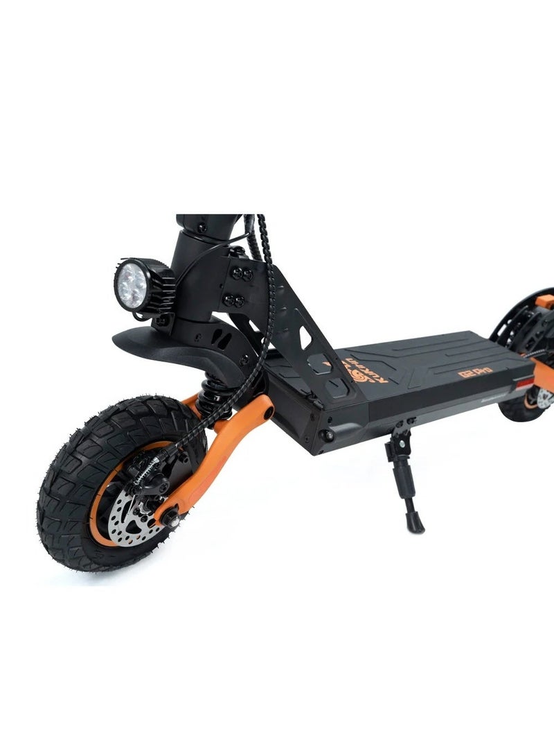 KuKirin G2 Pro Electric Scooter (2026 Model) – 600W Brushless Motor, 45 km/h Max Speed, 58 km Range, 48V 15.6Ah Lithium Battery, Dual Disc Brakes, Detachable Seat, 120 kg Max Load Electric Scooter | G2 PRO - Image 4