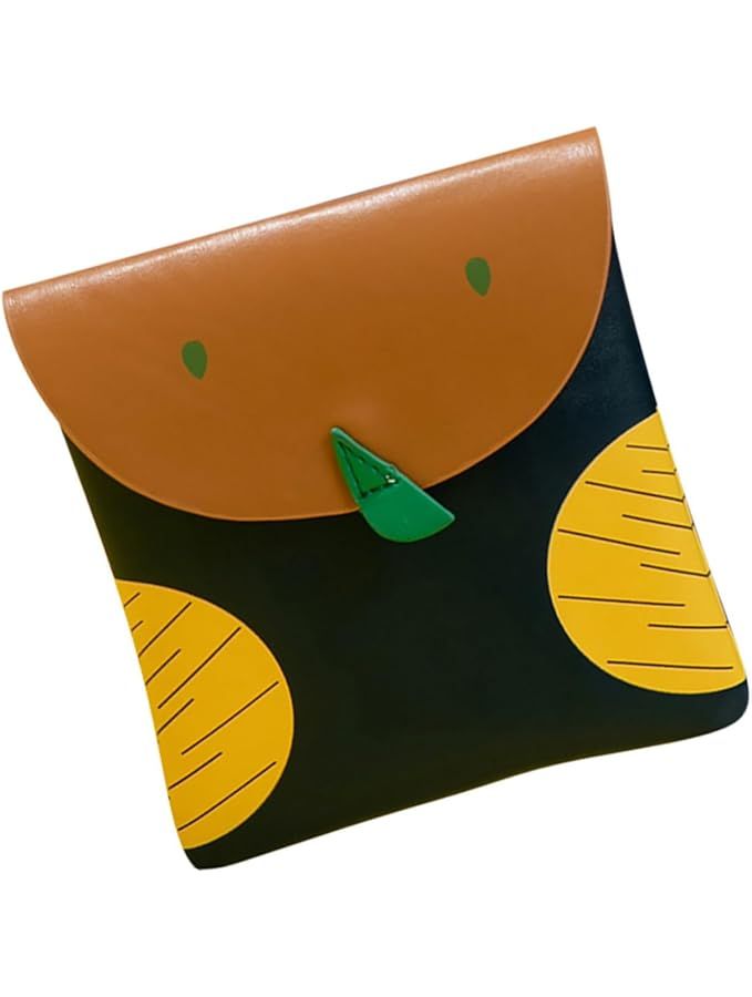 Portable Pad Bag for Period Essentials Assorted Color 14x14cm - Image 1