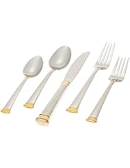 Lenox Eternal Gold Flatware 5-Piece Place Setting, Service for 1 - Image 1