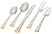 Lenox Eternal Gold Flatware 5-Piece Place Setting, Service for 1 - Image 2