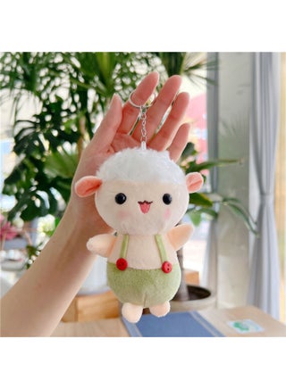Mini Plush Toy Doll Pendant Wedding Gift Spray Doll Machine Internet Celebrity Bag Pendant Toy/plush Doll/doll-Color:Green Lamb-Height:10-15cm Ordinary Hanging Chain - pzsku/Z83703EDEE2A1955A88BDZ/45/1743653617/1ab9c748-8f69-4f6e-a0f3-366ff5287d3f