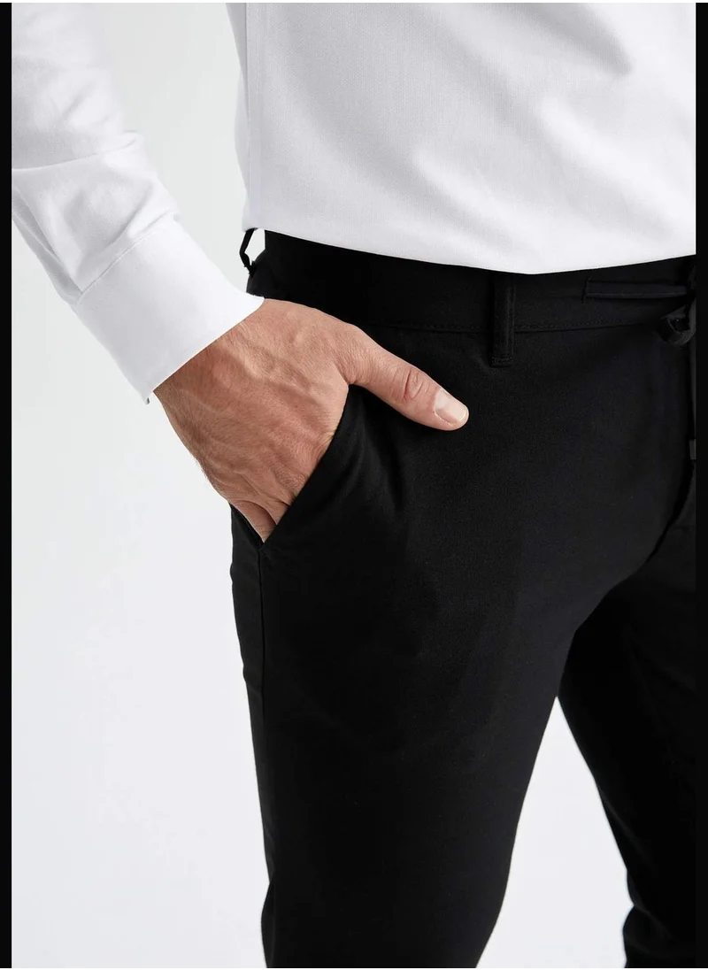 ديفاكتو Woven Bottom Jogger Trousers