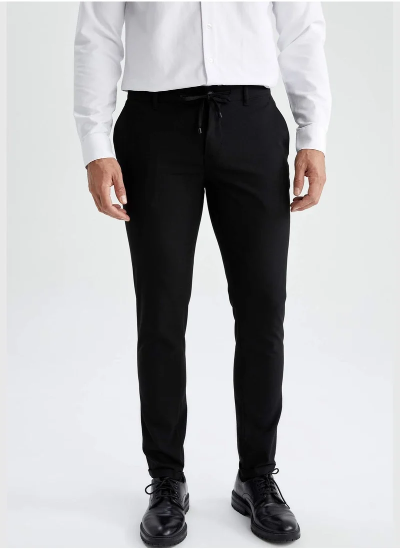 ديفاكتو Woven Bottom Jogger Trousers