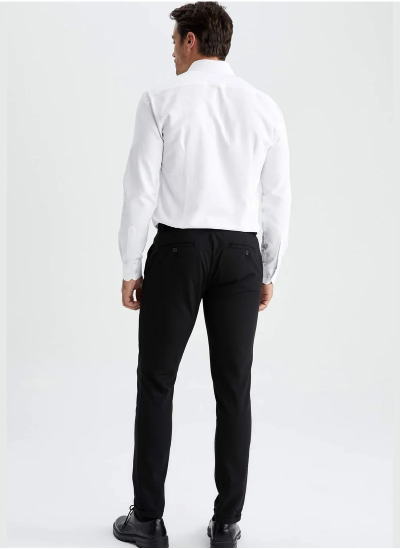 ديفاكتو Woven Bottom Jogger Trousers