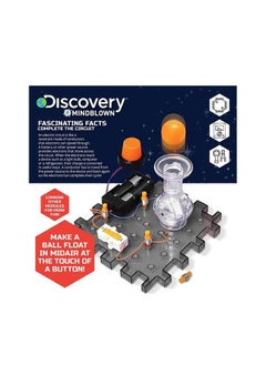 Discovery Mindblown Toy Circuitry Action Experiment  - Floating Ball STEM Toys or Kids 8+ Years  - Image 4