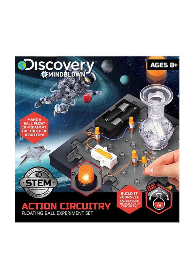 Discovery Mindblown Toy Circuitry Action Experiment  - Floating Ball STEM Toys or Kids 8+ Years  - Image 3