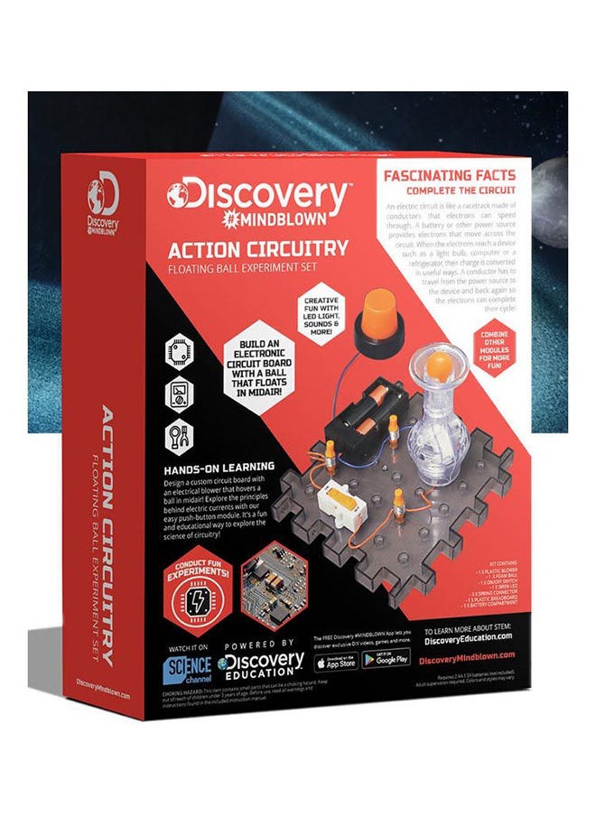 Discovery Mindblown Toy Circuitry Action Experiment  - Floating Ball STEM Toys or Kids 8+ Years  - Image 2
