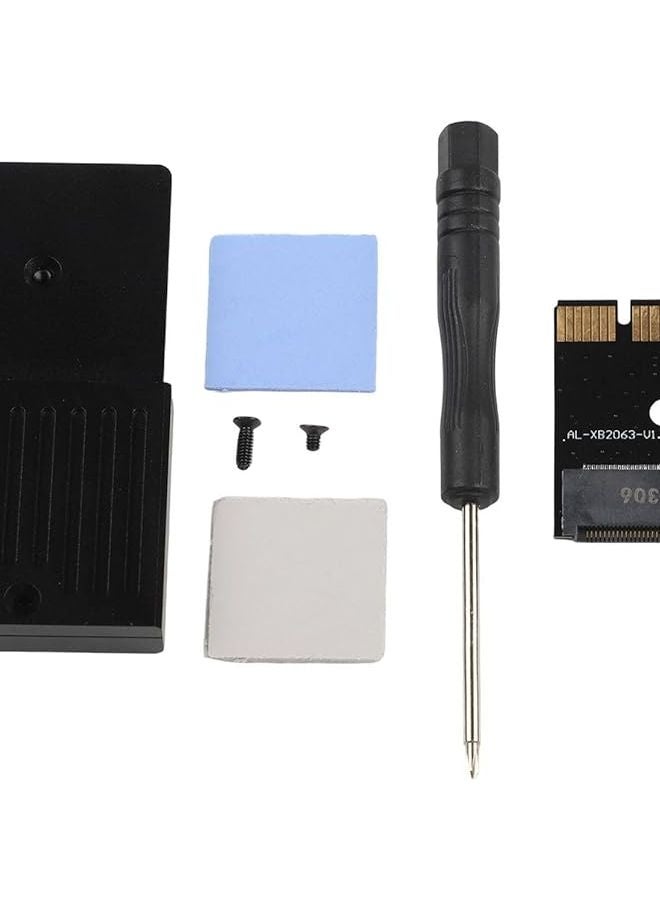 Aluminum Alloy NVMe 2230 SSD External Enclosure For Xbox Series X S Hard Drive Converter Box - Image 4