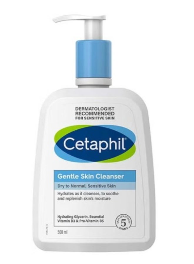 Cetaphil Gentle Skin Cleansing Wash 500ml