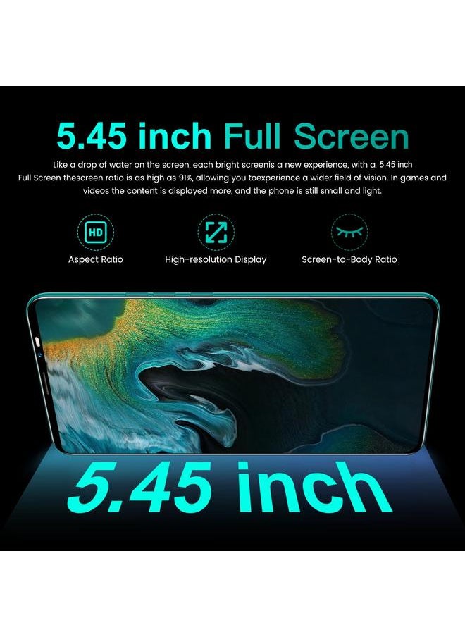 Green Tiger - P55 Rino4 Pro 1GB Plus 8GB 5.45 inch Screen Face Identification Android 4.4.2 MTK6572 Dual Core Network 3G Green - Image 1