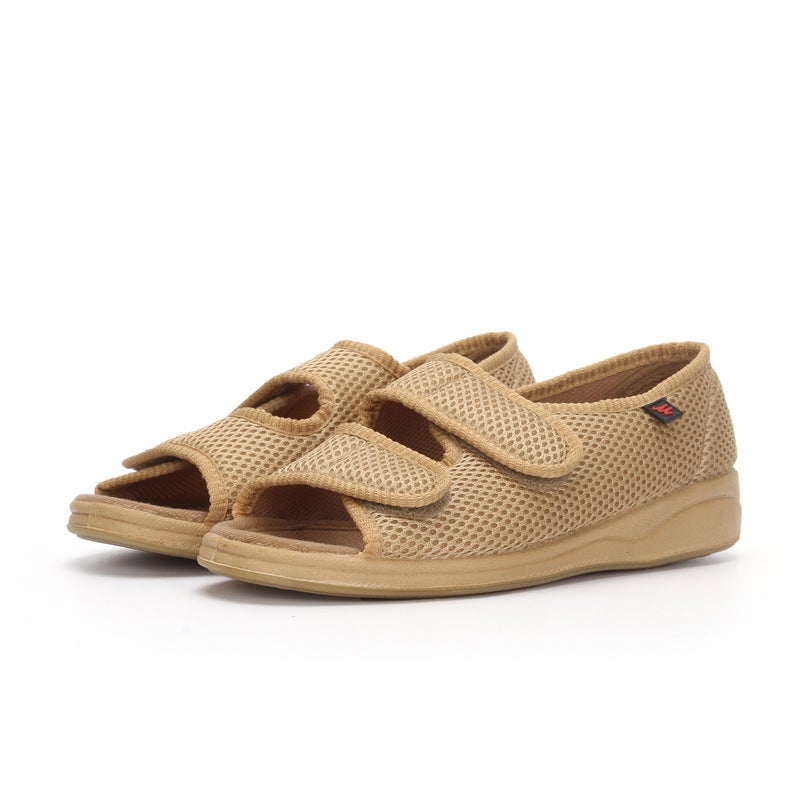 Widened And Fattened Shoes For The Middle-Aged And Elderly Can Be Adjusted In Size. The Feet Can Be Worn With Thumb Valgus Deformity After Operation. - Image 4