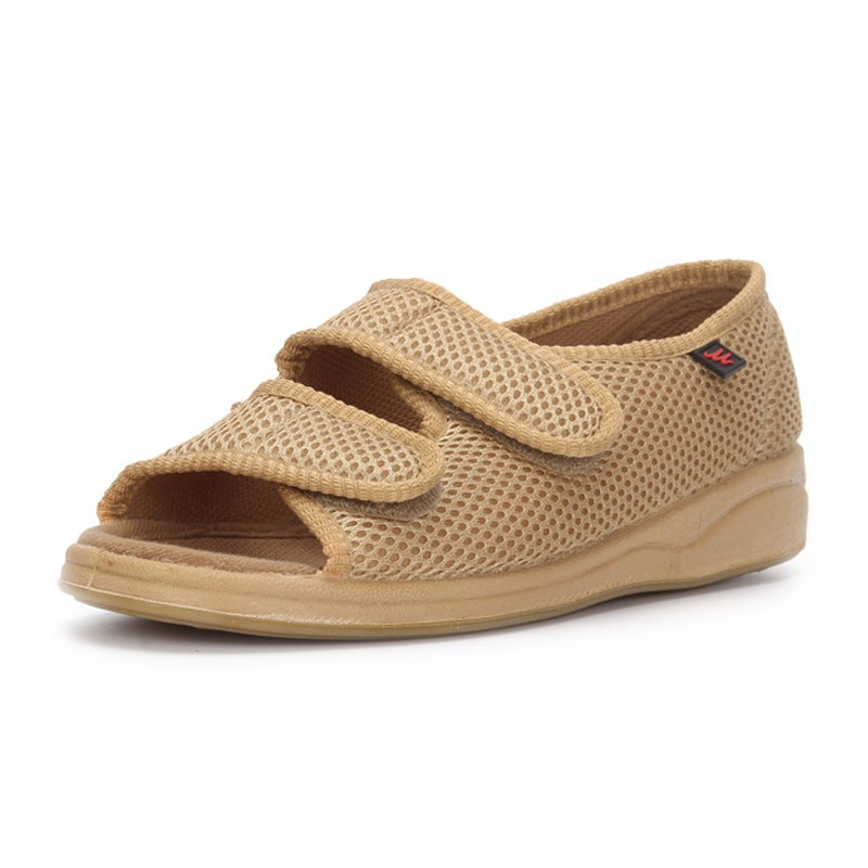 Widened And Fattened Shoes For The Middle-Aged And Elderly Can Be Adjusted In Size. The Feet Can Be Worn With Thumb Valgus Deformity After Operation. - Image 5