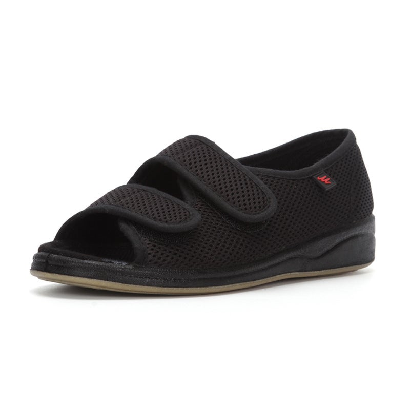 Widened And Fattened Shoes For The Middle-Aged And Elderly Can Be Adjusted In Size. The Feet Can Be Worn With Thumb Valgus Deformity After Operation. - Image 2