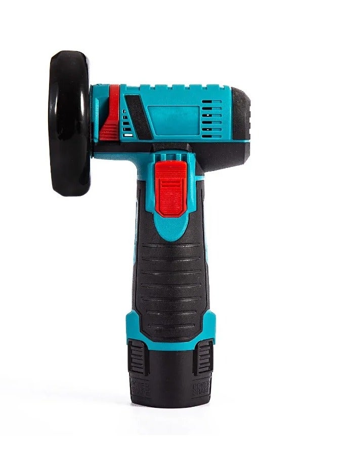 12V Cordless Angle Grinder Kit – Portable Lithium Electric Grinder with Dual Batteries, Discs & Charger  - Image 1