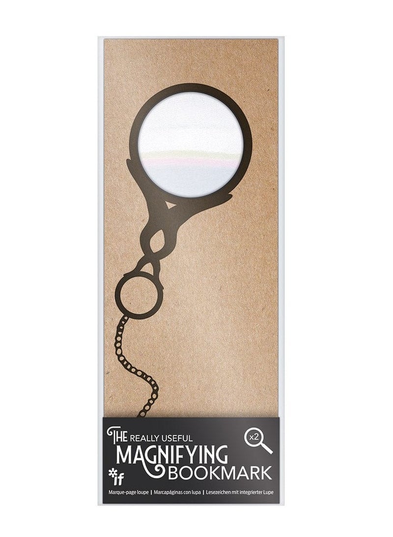 IF Magnifying Bookmark The Eyeglass - Image 2