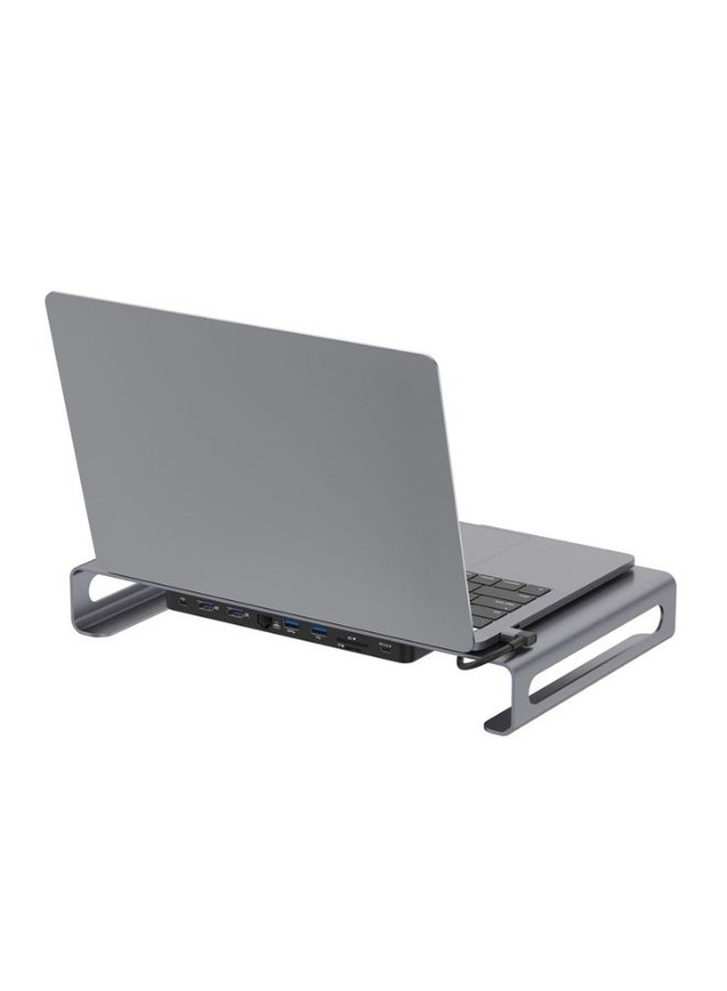 أونتن OTN-95107 محطة إرساء متعددة الوظائف 9 في 1 لأجهزة الكمبيوتر المحمولة، محول USB-C إلى HDMI، موزع توسعة 4K لأجهزة الكمبيوتر المحمولة - Image 5