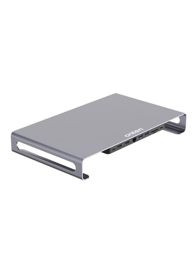 أونتن OTN-95107 محطة إرساء متعددة الوظائف 9 في 1 لأجهزة الكمبيوتر المحمولة، محول USB-C إلى HDMI، موزع توسعة 4K لأجهزة الكمبيوتر المحمولة - Image 4