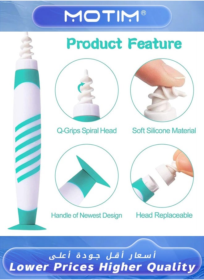 Motim 22 in 1 Ear Wax Removal Kits Ear Cleansing Tool Set Stainless Steel Ear Wax Remover with Storage Box Set for Children & Adults  - Image 2