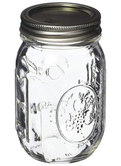 Ball Ball Glass 389579 Pint Regular Mouth Mason, 2 Count (Pack of 1), Clear  - Image 2
