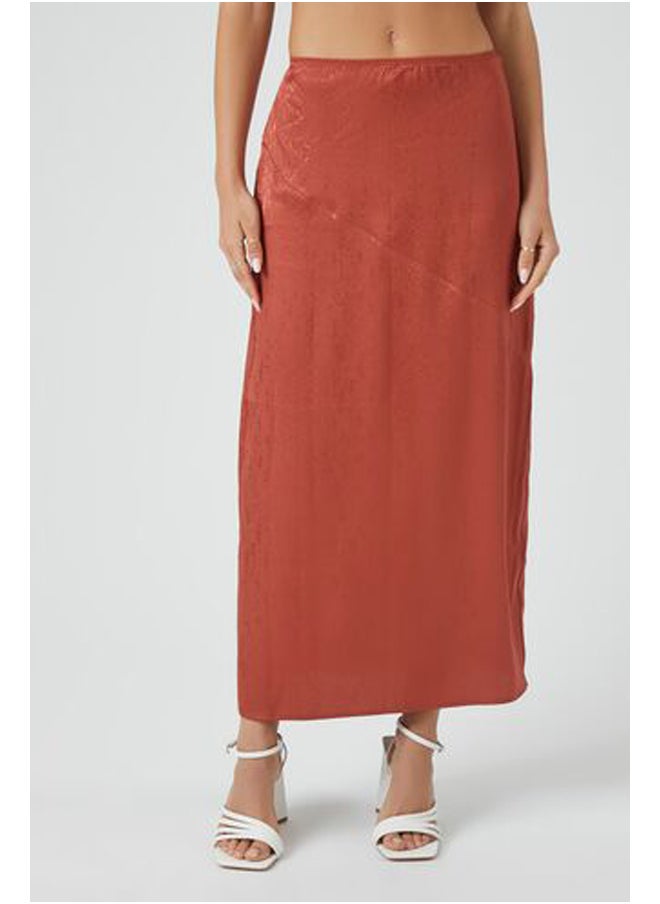 FOREVER 21 Satin Maxi Slip Skirt  - Image 2