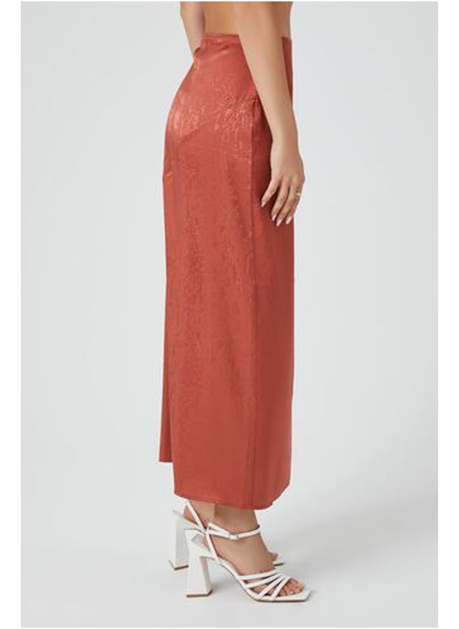 FOREVER 21 Satin Maxi Slip Skirt  - Image 3