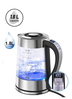 ASIV Electric Kettle 1.8L Temperature Control With Keep Warm With Filter  - Image 1