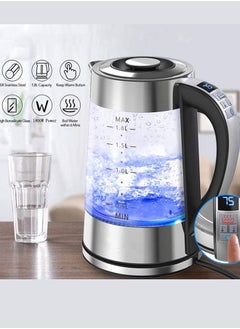 ASIV Electric Kettle 1.8L Temperature Control With Keep Warm With Filter  - Image 4