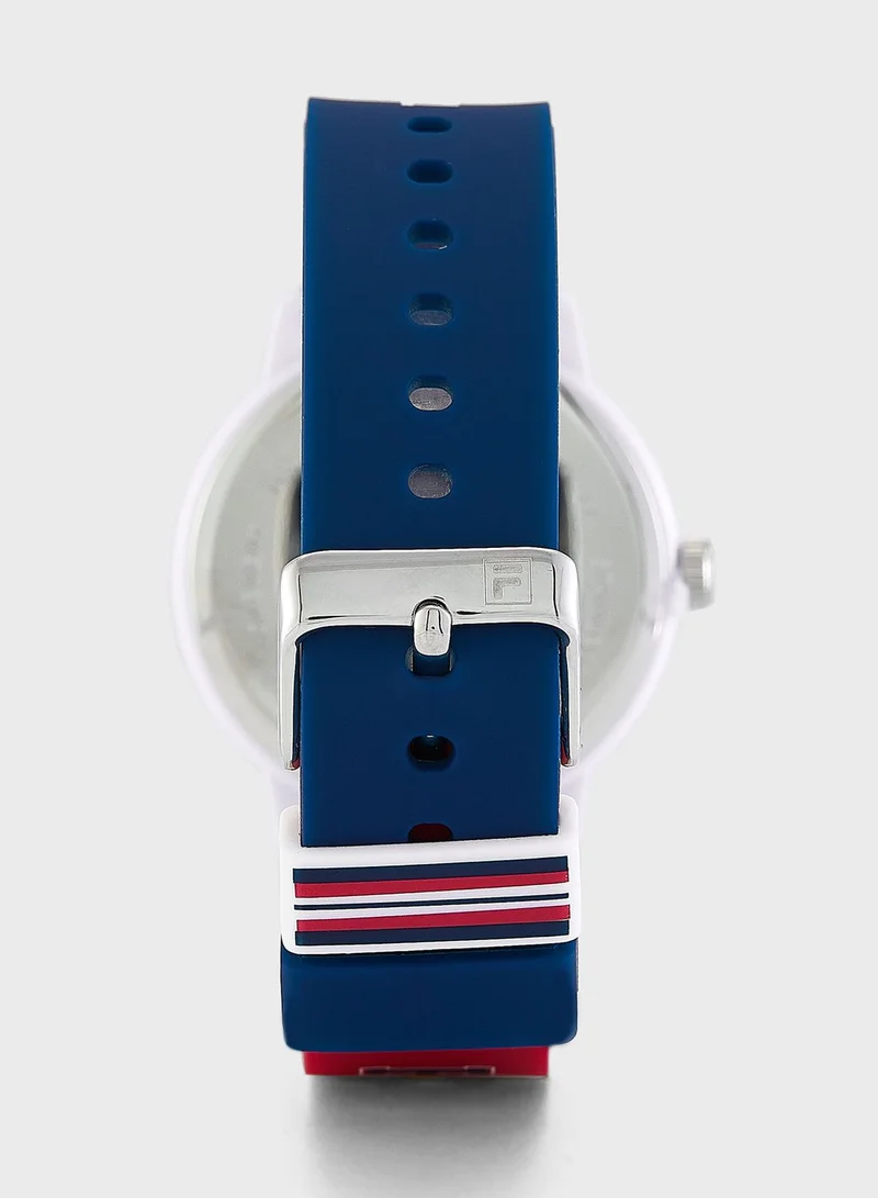 FILA Kids 5 Atm Miyota 2035 Watch