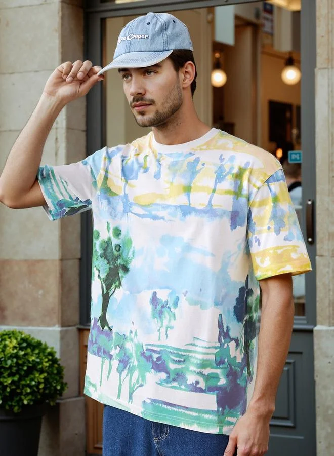 Lee Cooper Printed T-shirt