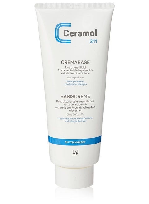 Ceramol 311 Cremabase Skins hyperactive Intolerant Allergic 400ml