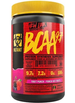 Mutant BCAA 9.7 Fruit Punch 30 Servings 348g