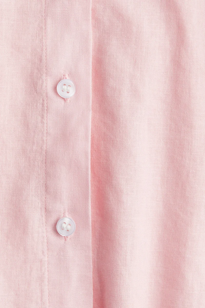 H&M Linen-Blend Shirt