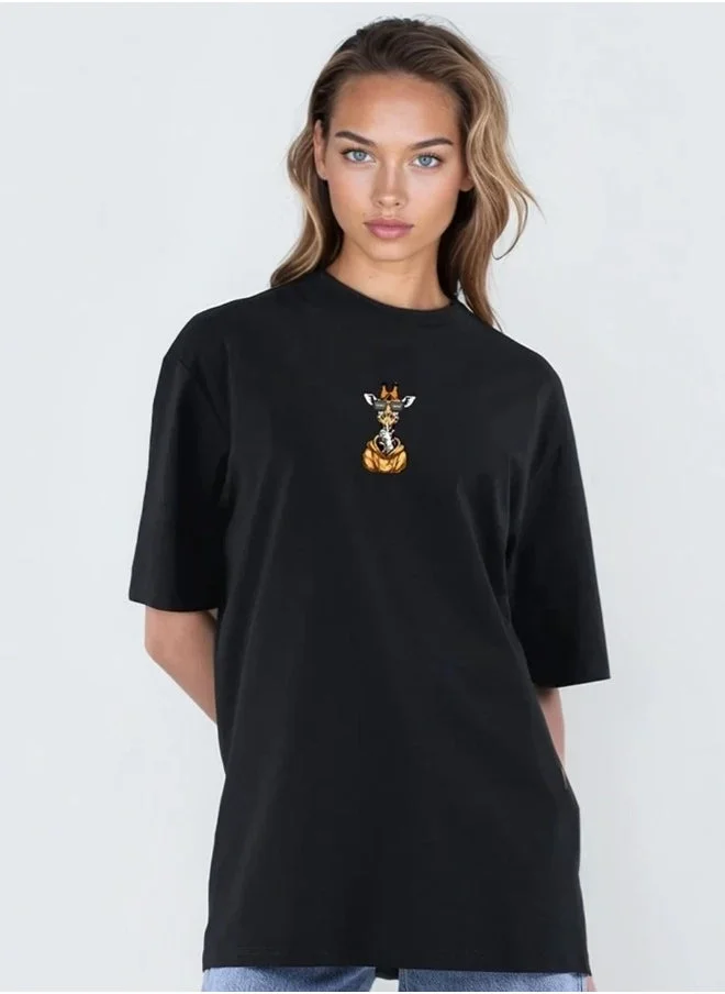 I Am The Company UNISEX HUSH² BY SA – BLACK