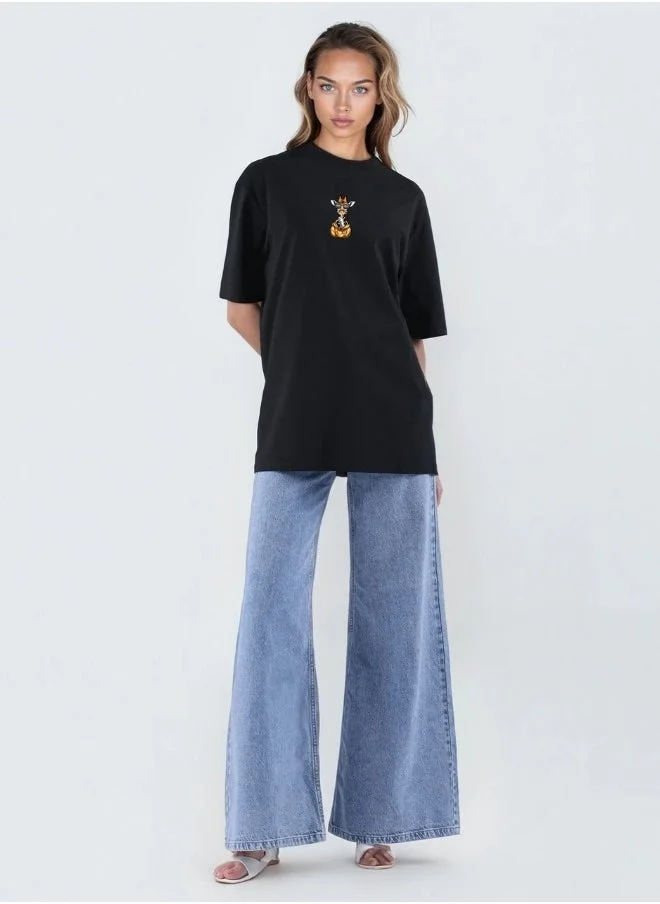 I Am The Company UNISEX HUSH² BY SA – BLACK