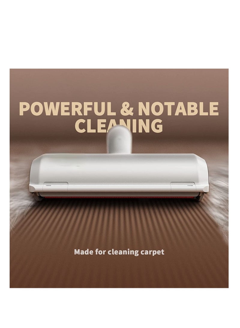 MahMir® Pet Hair Remover Roller - Dog & Cat Fur Remover with Self-Cleaning Base - Efficient Animal Hair Removal Tool - Perfect for Furniture, Couch, Carpet, Car Seat, Red - Image 2
