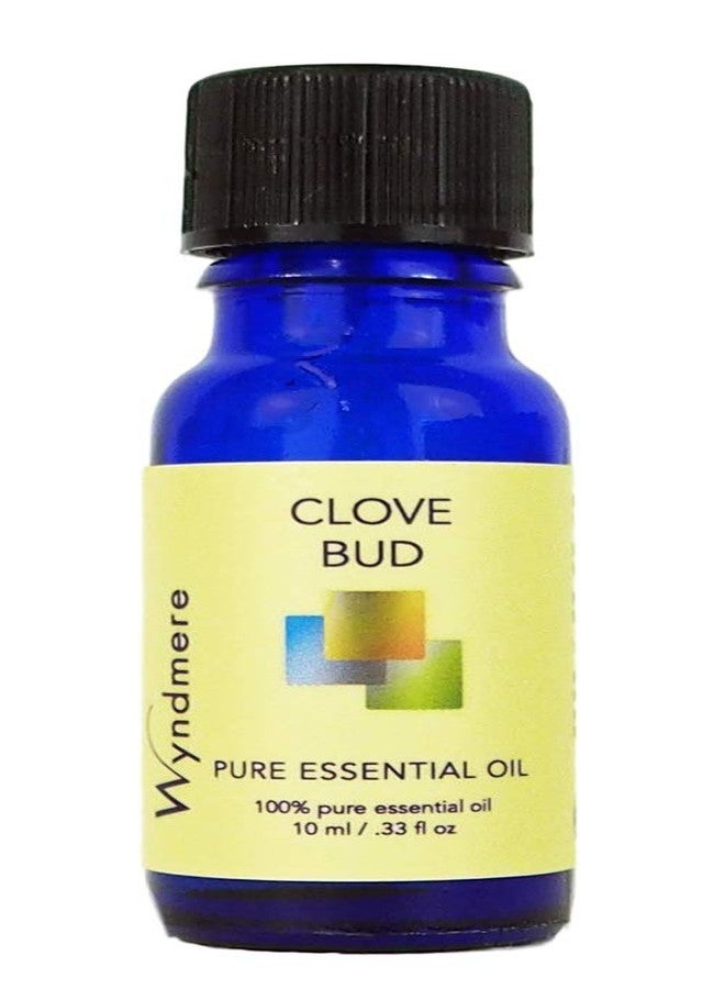 Wyndmere Certified Organic Clove Bud Essential Oil - 100% Pure for Aromatherapy - 0.33 fl oz (10ml) - Image 1