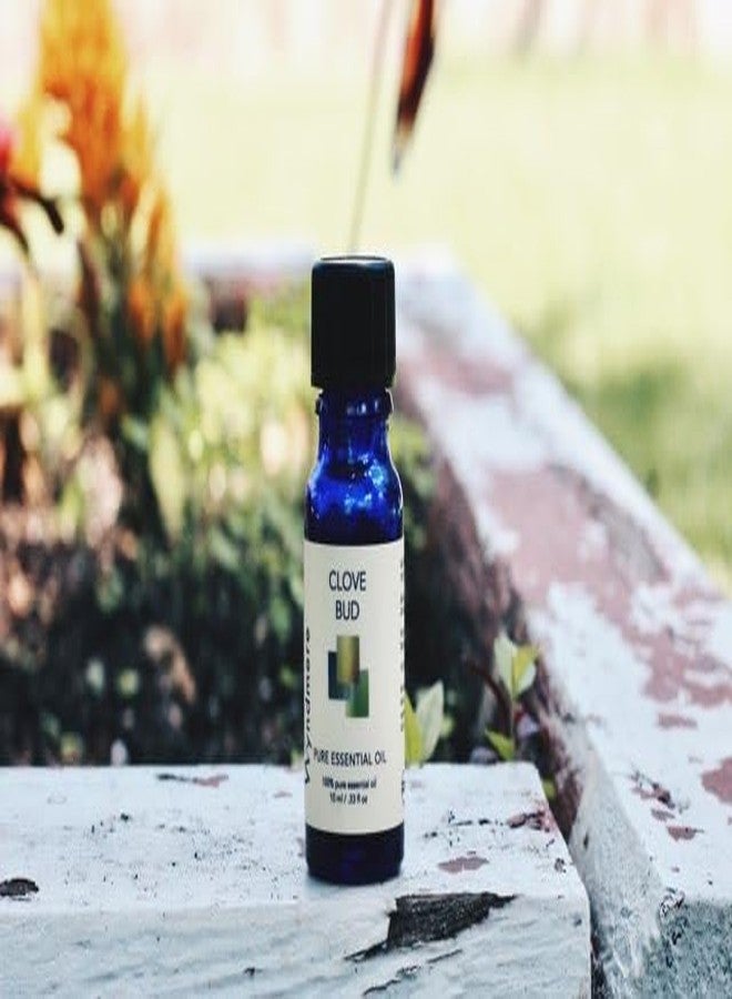Wyndmere Certified Organic Clove Bud Essential Oil - 100% Pure for Aromatherapy - 0.33 fl oz (10ml) - Image 5