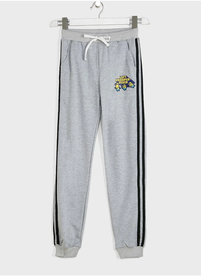 UNIVERSAL Youth Minions Sweatpants