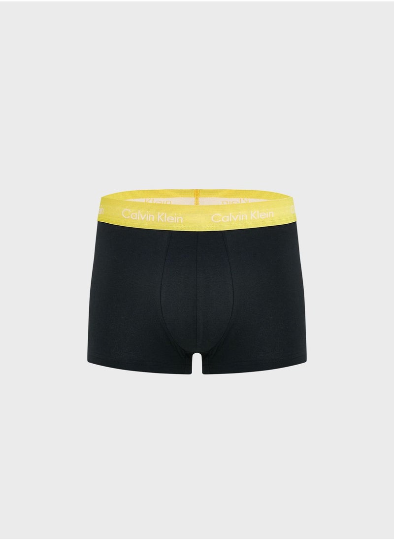 CALVIN KLEIN - 3 Pack Assorted Trunks - Image 1